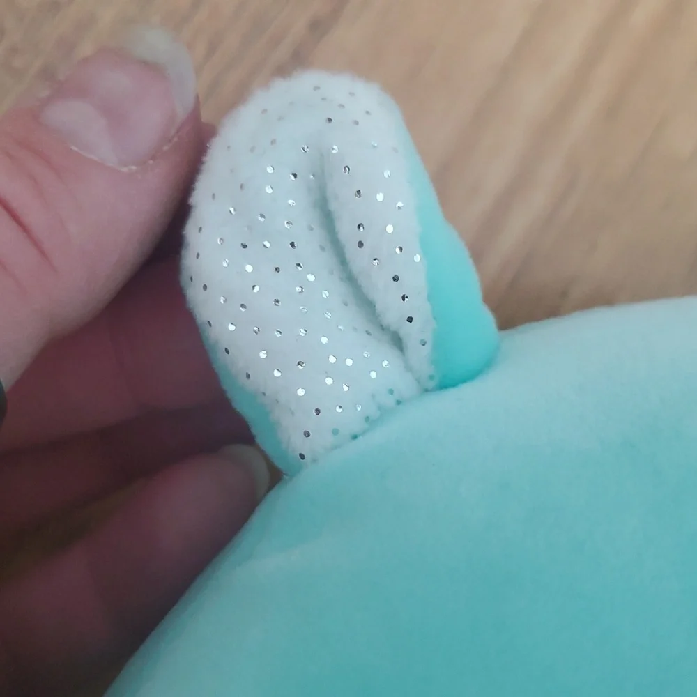 Squishmallows NWT Miley The Sleeping Llama In Teal‎ Size 8